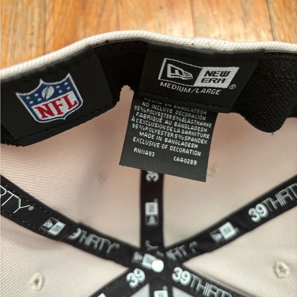 New Era Atlanta Falcons Sideline Historic Blue 39 Thirty Stretch Fit Hat… - Picture 3 of 5